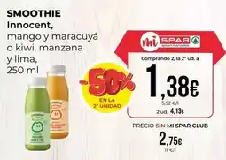 SPAR Gran Canaria Innocent - smoothie oferta