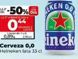 Dia Heineken - cerveza 0.0 oferta