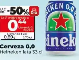 Dia Heineken - cerveza 0.0 oferta