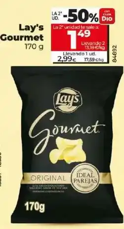 Dia Lay’s - gourmet 170 g oferta
