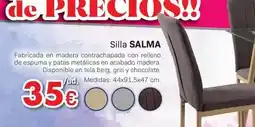 Tifón Hipermueble Silla salma oferta