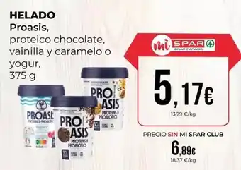 SPAR Gran Canaria Proasis oferta