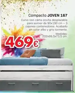 Tifón Hipermueble Compacto joven 167 oferta