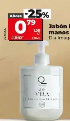 Dia Dia imaqe - jabón líquido de manos con aloe vera oferta