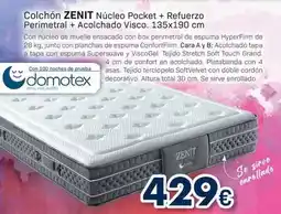 Tifón Hipermueble Colchon zenit oferta