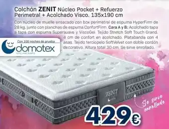 Tifón Hipermueble Colchon zenit oferta