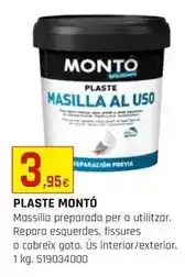 Fes Més Monto - plaste oferta