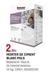 Fes Més Beissier - morter de ciment blanc pols oferta