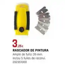 Fes Més Rascador de pintura oferta