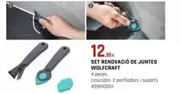 Fes Més Wolfcraft - set renovacio de juntas oferta