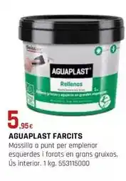 Fes Més Beissier - aguaplast farcits oferta