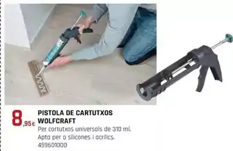 Fes Més Wolfcraft - pistola de cartutxos oferta