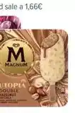 Carrefour Magnum - helado bombón double nocciola o cherry utopía oferta
