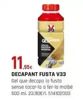 Fes Més V33 - decapant fusta oferta
