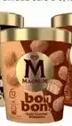 Carrefour Magnum - helado white choco&cookies caramel&almond o gold caramel bon bon oferta
