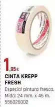 Fes Més Miarco - cinta krepp fresh oferta