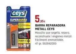 Fes Més Ceys - barra reparadora metall oferta