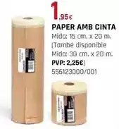 Fes Més Paper amb cinta oferta