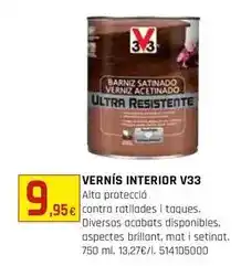 Fes Més V33 - vernís interior oferta