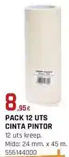 Fes Més Pack 12 uts cinta pintor oferta