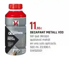 Fes Més V33 - decapant metall oferta