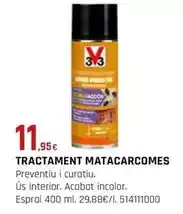 Fes Més V33 - tractament matacarcomes oferta