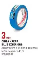 Fes Més Miarco - cinta krepp blue exteriors oferta