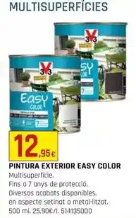 Fes Més Easy colors - pintura exterior oferta