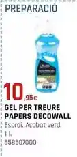 Fes Més Decowall - gel per treure papers oferta