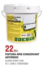 Fes Més Pintura amb conservant antimoho oferta
