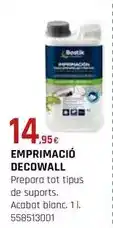 Fes Més Decowall - emprimació oferta