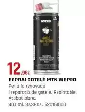 Fes Més Mtn - esprai gotelé wepro oferta