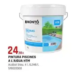 Fes Més Monto - pintura piscines a l'aigua htm oferta