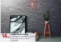 Fes Més Paper pintat pedra oferta