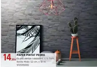 Fes Més Paper pintat pedra oferta