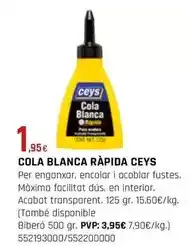 Fes Més Ceys - cola blanca rapida oferta