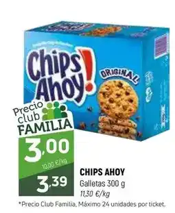 Coviran Chips ahoy - galletas oferta