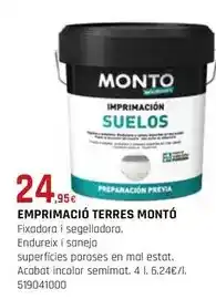 Fes Més Monto - emprimacio terres oferta