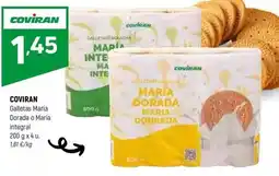 Coviran Coviran - galletas maria dorada o maria integral oferta