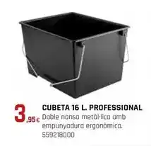 Fes Més Cubeta 16 l.professional oferta