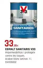 Fes Més V33 - esmalt sanitaris oferta
