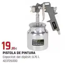 Fes Més Pistola de pintura oferta