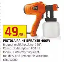 Fes Més Sprayer - pistola paint 400w oferta
