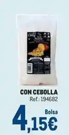 Makro Con cebolla oferta