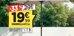 Centrakor Sombrilla oferta