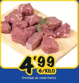Cash Fresh Estofado de cerdo fresco oferta