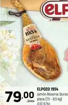 Coviran Elpozo - elpozo 1954 jamon reserva duroc oferta