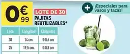Centrakor Pajitas reutilizables oferta