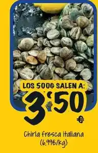 Cash Fresh Chirla fresca italiana oferta