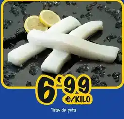 Cash Fresh Tiras de pota oferta